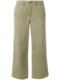 укороченные широкие брюки Polo Ralph Lauren