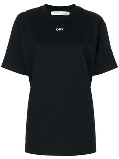 футболка с принтом  Off-White