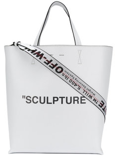 сумка-тоут Sculpture Off-White