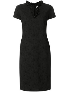 платье с цветочным принтом Lanvin
