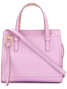 сумка-тоут Gancio Salvatore Ferragamo