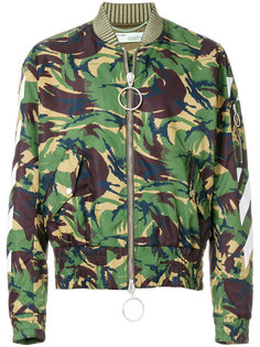 arrows bomber jacket Off-White