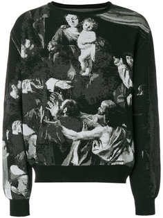 Caravaggio sweatshirt Off-White