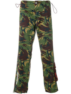 camouflage logo trousers Off-White