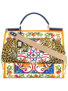 большая сумка-тоут Sicily Dolce &amp; Gabbana