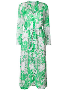 оверсайз-платье с тропическим принтом  Roseanna