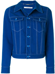 джинсовая куртка с нашивкой-звездой  Givenchy