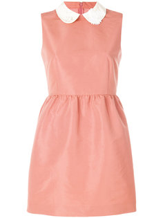 платье с декорированным воротником Red Valentino