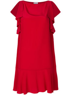 мини-платье с драпировкой Red Valentino