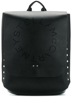 перфорированный рюкзак с логотипом  Stella McCartney