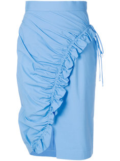 юбка со сборками Ermanno Scervino