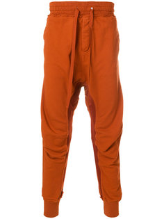 distressed detail drop crotch pants Haider Ackermann