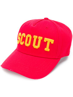 бейсболка с вышивкой Scout Dsquared2