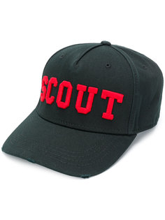 бейсболка с вышивкой Scout Dsquared2