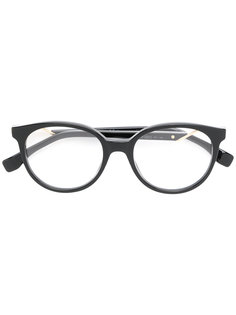 очки в круглой оправе Fendi Eyewear