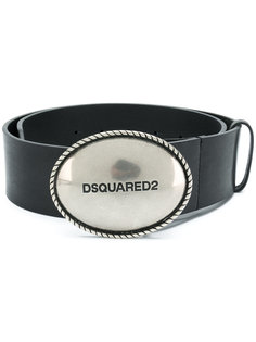 ремень с пряжкой с логотипом  Dsquared2