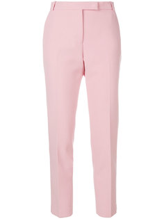 прямые укороченные брюки  Ermanno Scervino