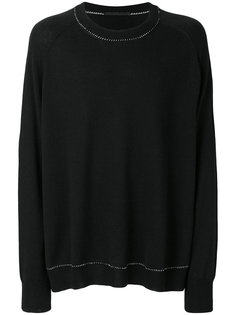 stitch detail sweater Haider Ackermann