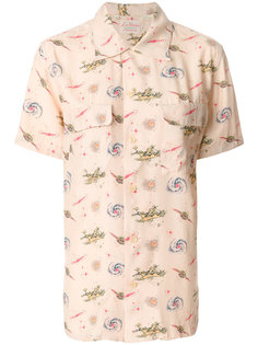 приталенная блузка с комбинированным принтом Levis Levis®