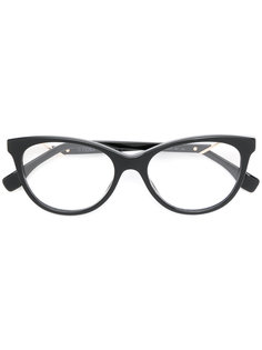 очки в оправе "кошачий глаз" Fendi Eyewear