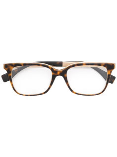 очки в квадратной оправе Fendi Eyewear