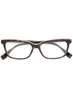 очки в квадратной оправе Fendi Eyewear