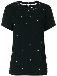 блузка с вырезами  Michael Michael Kors