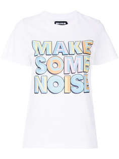 футболка Make Some Noise House Of Holland