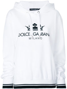 толстовка с принтом-логотипом  Dolce &amp; Gabbana