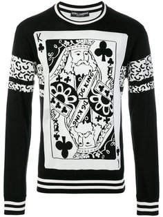 джемпер King of Clubs Dolce &amp; Gabbana