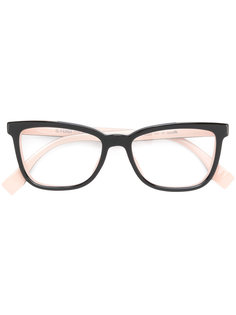 очки в квадратной оправе Fendi Eyewear