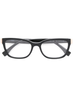 очки в квадратной оправе Fendi Eyewear