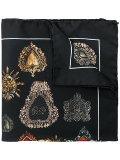платок с принтом Sacred Heart Dolce &amp; Gabbana