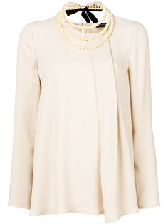 pleated blouse Twin-Set