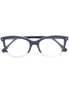 очки в квадратной оправе Fendi Eyewear