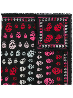шарф Skull Alexander McQueen
