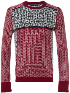 джемпер Fair Isle Alexander McQueen