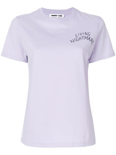 футболка Living Nightmare McQ Alexander McQueen