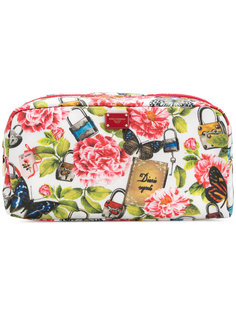 косметичка с принтом Natural life Dolce &amp; Gabbana