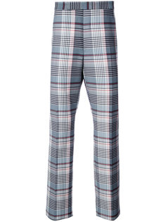 plaid tailored trousers Thom Browne