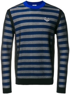 свитер с полосатым узором Mini Tiger Kenzo