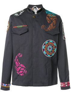 декорированная куртка карго  Etro
