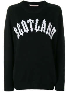 свитер Scotland Christopher Kane