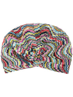 шапка с принтом Missoni