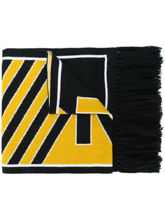 шарф fear nothing McQ Alexander McQueen