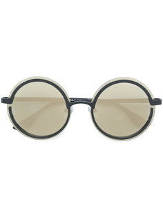 очки с круглой оправой Le Specs