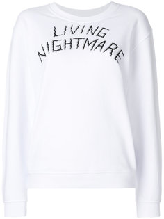 толстовка living nightmare McQ Alexander McQueen