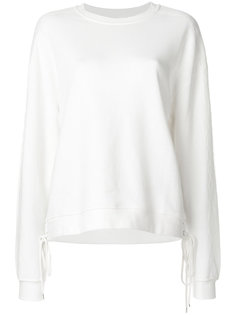 толстовка со шнуровкой  McQ Alexander McQueen