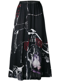юбка Fear Nothing McQ Alexander McQueen