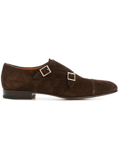 туфли-монки Vintage Doppel Santoni